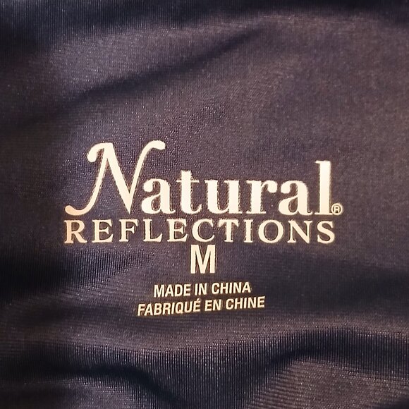 NWT Natural Reflection Women's Medium Utility Leggings in Blue (0381J3) - Picture 6 of 10